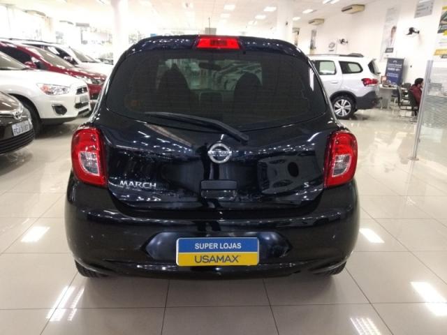 NISSAN MARCH 1.0 S 12V FLEX 4P MANUAL. - Foto 4