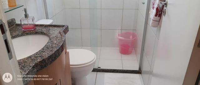 Apartamento no centro de Messejana, _ quartos móveis projetados - Foto 15