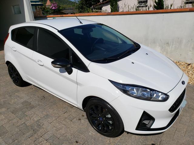 Ford Fiesta automático ecoboost Turbo 2018 - Foto 3