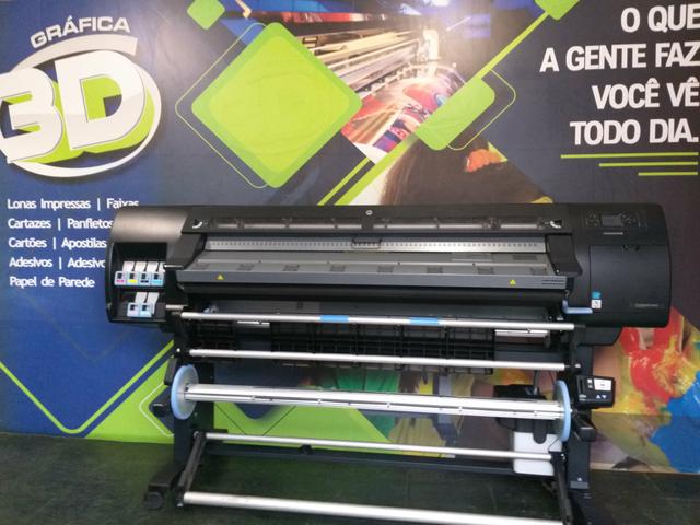 Plotter HP Latex L26500 impressora Lona e Adesivo