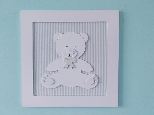 Kit 3 quadrinhos mdf