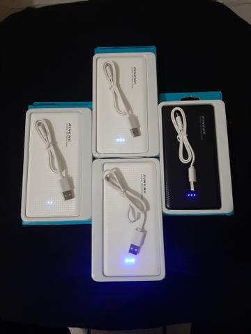 Carregador portátil Power bank 10000mAh - Foto 2