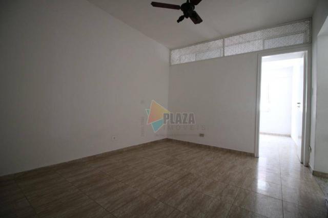 Apartamento com 1 dormitório para alugar, 45 m² por r$ 1.050/mês - tupi - praia grande/sp