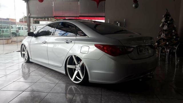 Hyundai Sonata GLS 2.4 AUTOMATICO COMPLETO 2011 - Foto 3