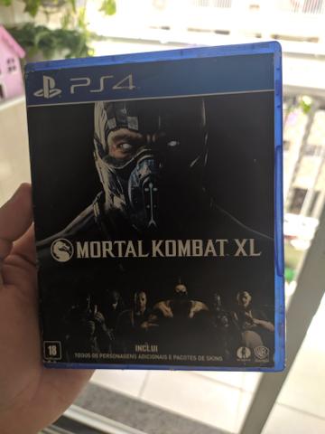 SOMENTE TROCA* Mortal Kombat XL