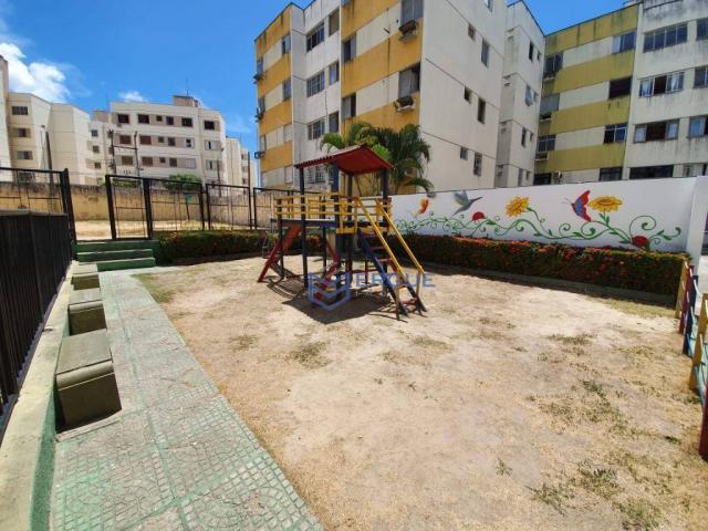 Apartamento com 3 dormitórios à venda, 64 m² por r$ 165.000 - cidade dos funcionários - fo - Foto 5