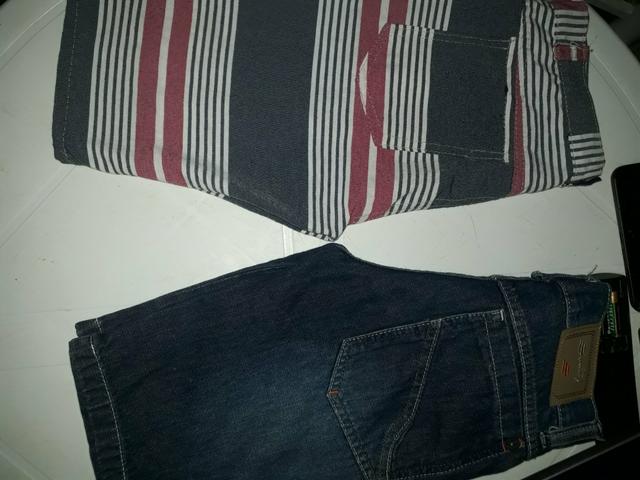 Bermudas semi novas - Foto 3