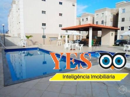 Yes imob - Apartamento para Venda, Vila Olimpia, Feira de Santana, 2 dormitórios, 1 sala, - Foto 4