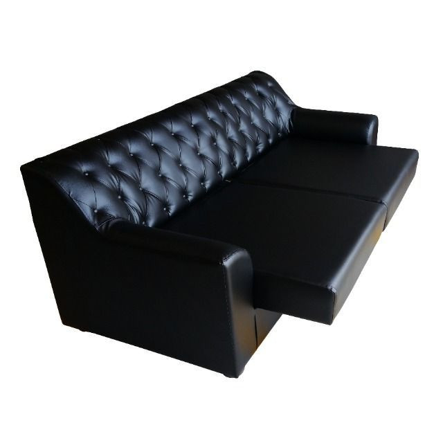 Sofá de 3 Lugares Botonê Chaise Retrátil - Foto 2