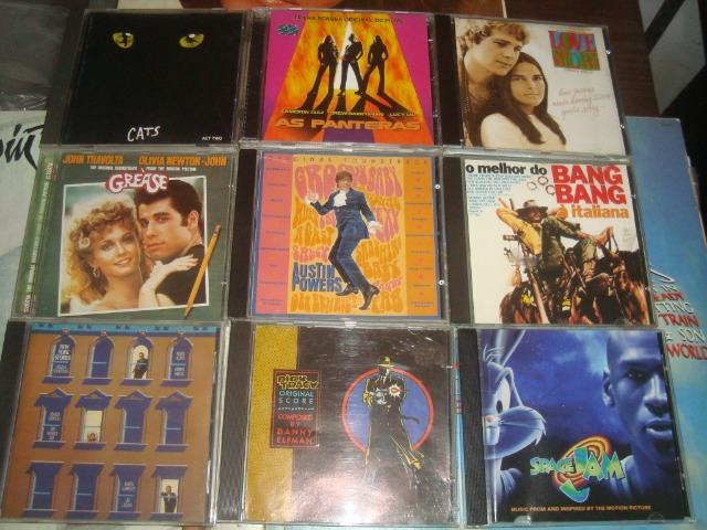 Sountracks, Trilhas de filmes, Cds, 3 Lotes com 9 cd cada lote