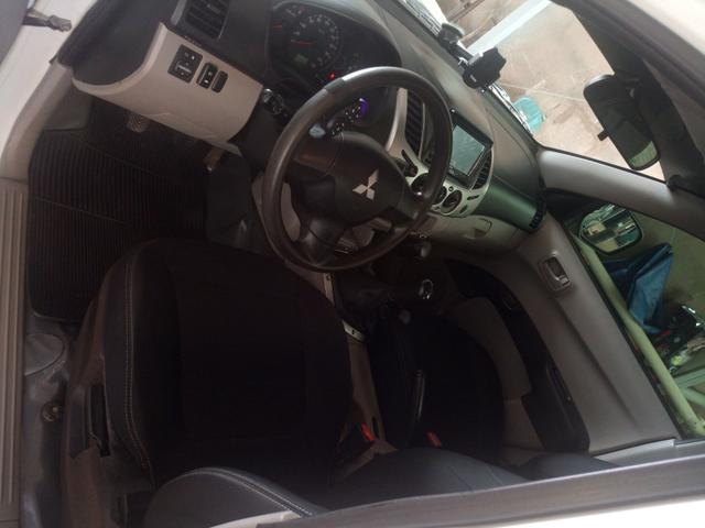 Triton 3.2 4x4 diesel pra venda ou troca - Foto 11
