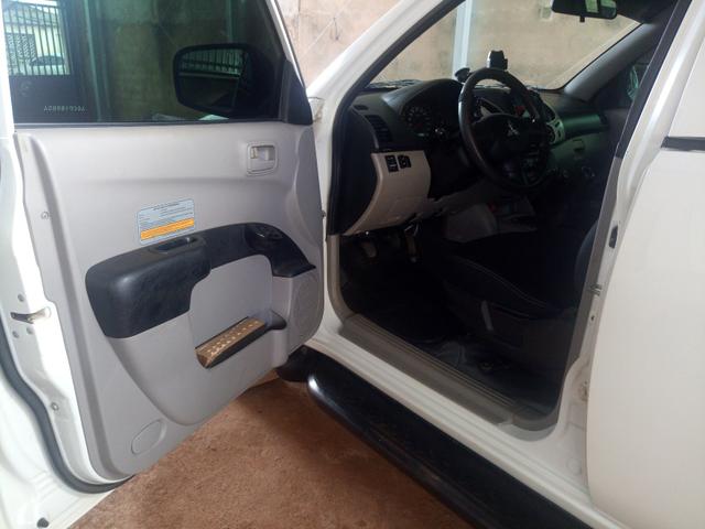 Triton 3.2 4x4 diesel pra venda ou troca - Foto 15