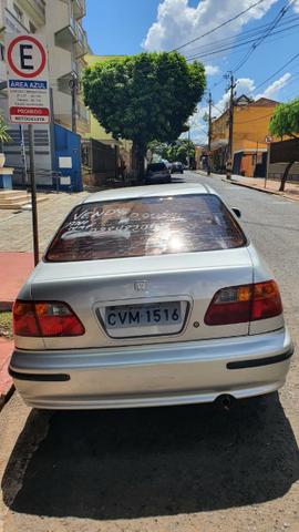 Honda Civic 2000 - Completo! - Foto 3