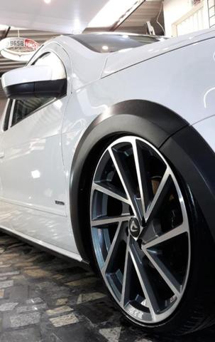Saveiro trend 1.6 2014 suspensão a ar - Foto 6