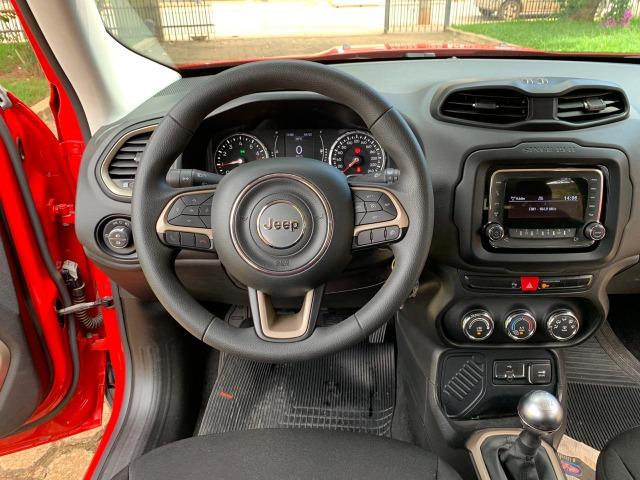 Jeep Renegade Sport 1.8 Flex Mec - Única dona - Foto 16
