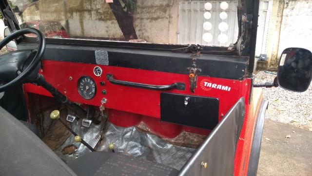 Jeep Willys 1977 4X4 Com Reduzida - Foto 11