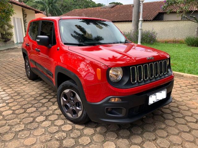 Jeep Renegade Sport 1.8 Flex Mec - Única dona - Foto 2