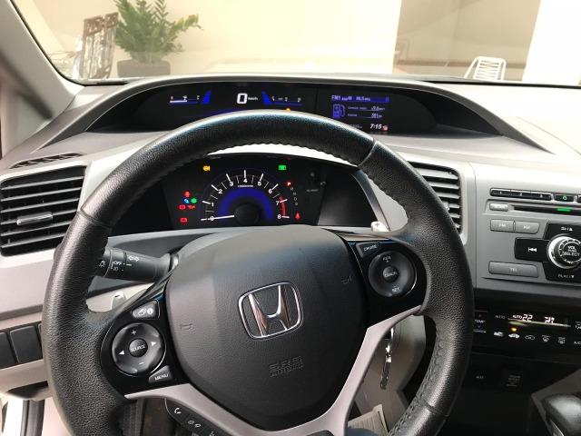Honda Civic LXR 2.0 Carro Extra Top! - Foto 9