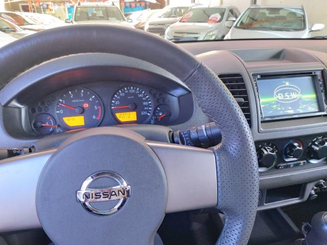 'Frontier 2.5 XE 4X2 CD Diesel 12/12 Preto' - Foto 9