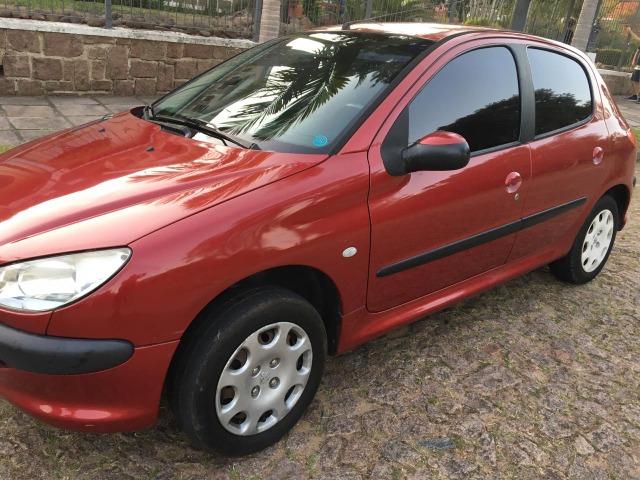 Peugeot 206 1.4 completo excelente carro - Foto 9