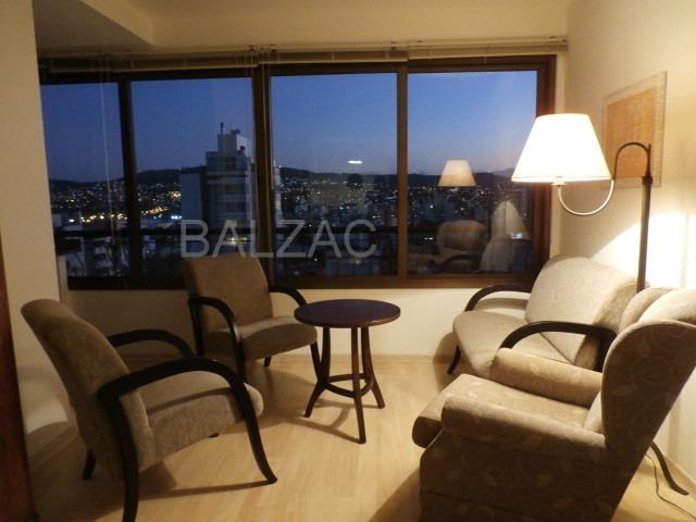 Petrópolis, linda vista, escritório, 2 vagas, mobiliado, 3 d, suíte - Foto 5