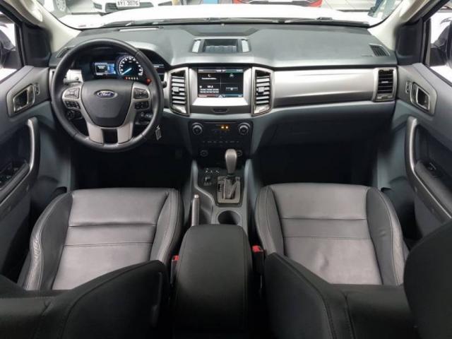 FORD RANGER LIMITED CD 3.2 4X4 DIESEL 4P AUTOMÁTICO 6M - 2017 - BRANCO - Foto 8