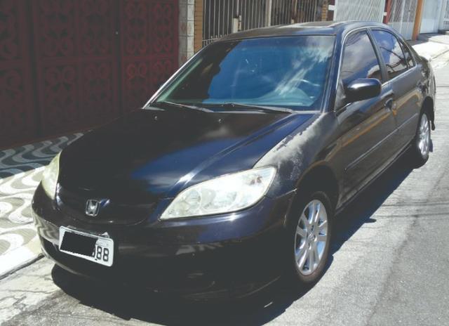 Veiculo Honda Civic LX 04/04 Na família a 9 anos - Foto 5