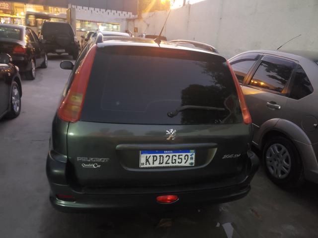 Peugeot 206 sw 2008 presence 1.4 8v flex+gnv+completíssimo+revisado+novíssimo! - Foto 6