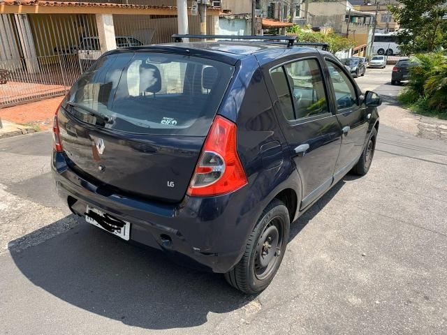 Sandero 2013 1.6 completo, 2020 pago - Foto 6