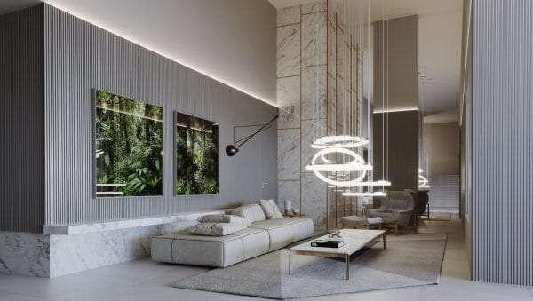 Sense Vertical Living - 115 a 151m² - Bairro Jardim das Acácias - Uberlândia, MG - Foto 8