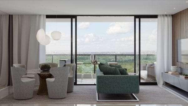 Sense Vertical Living - 115 a 151m² - Bairro Jardim das Acácias - Uberlândia, MG - Foto 9
