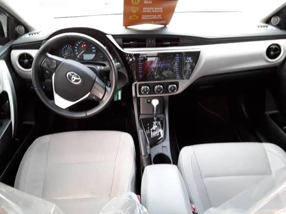 COROLLA 2019/2019 1.8 GLI UPPER 16V FLEX 4P AUTOMÁTICO - Foto 4