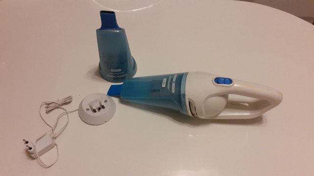 Aspirador Portátil (sem fio) Black&Decker