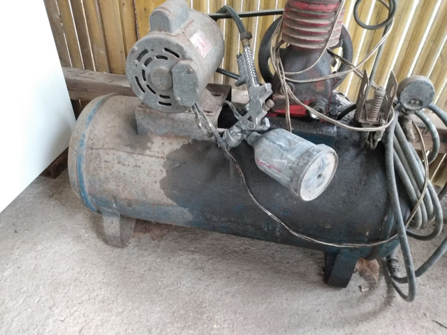 Compressor de ar vendo