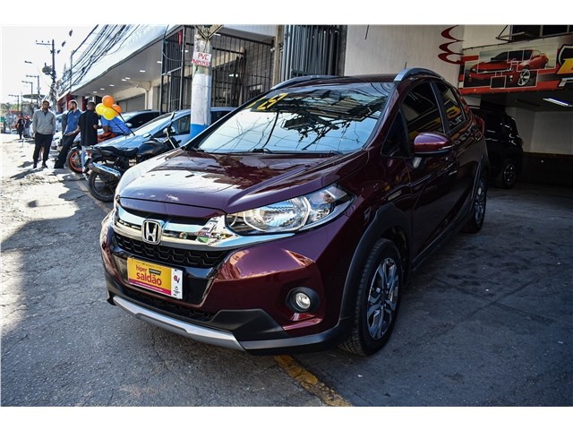 HONDA WR-V 2018 1.5 16V FLEXONE EX CVT