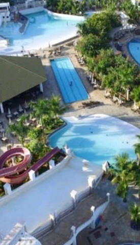 Flats em Caldas Novas no Lacqua di Roma