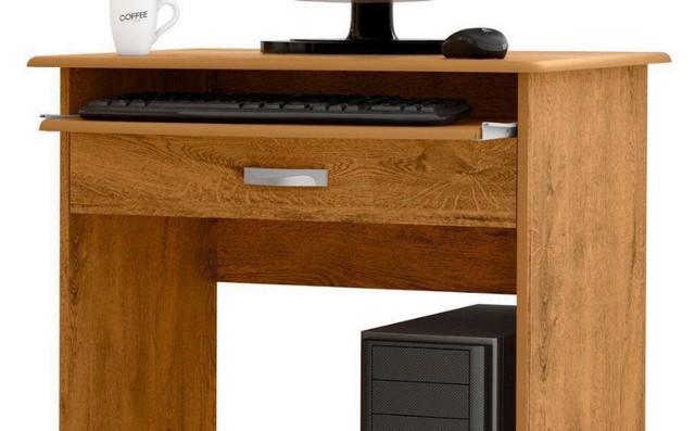 Escrivaninha Mesa de Computador Prática com Gaveta64840825555202123