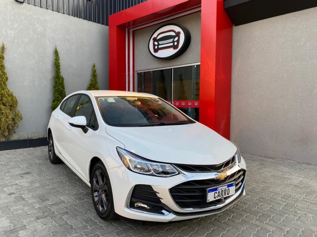 CRUZE SPORT LT 1.4 16V TB FLEX 5P AUT. 2020