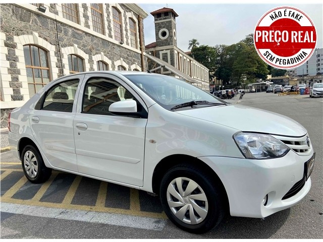 TOYOTA ETIOS 2016 1.5 XS SEDAN 16V FLEX 4P MANUAL