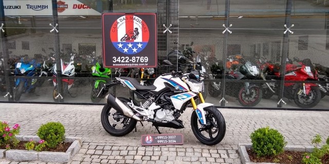 BMW G 310 R 2017