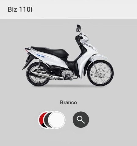 HONDA BIZ 110I