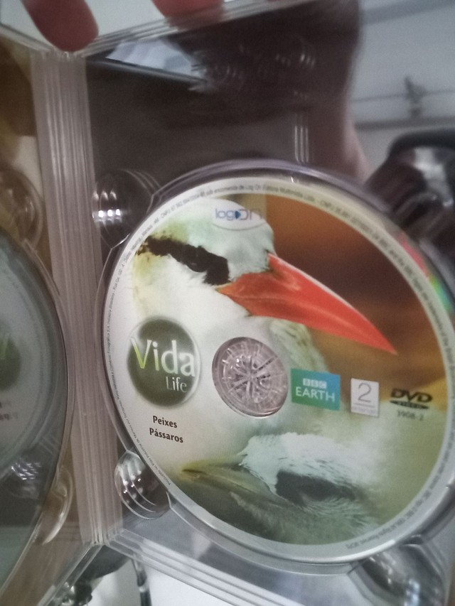 4 DVDs Vida Life BBC Série original  - Foto 5