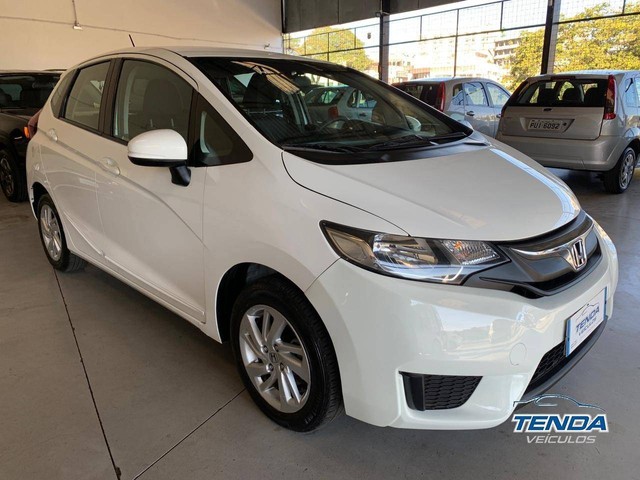 HONDA FIT 2015/2016 1.5 LX 16V FLEX 4P AUTOMÁTICO
