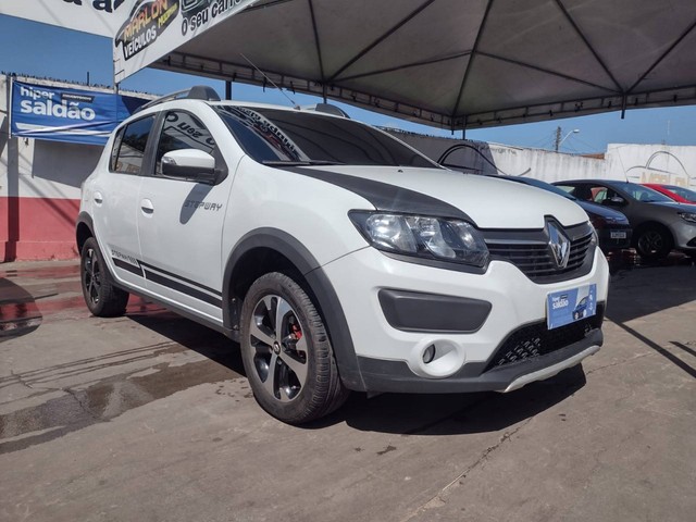 SANDERO 2015/2015 1.6 STEPWAY 8V FLEX 4P AUTOMATIZADO