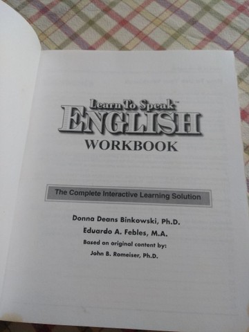 Livro de inglês exercícios. - Foto 2