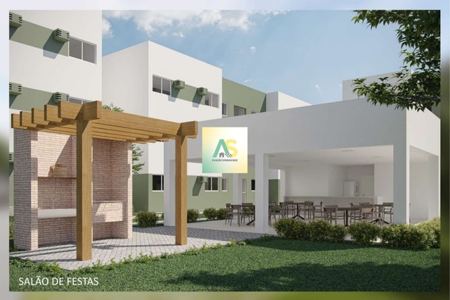 Residencial Engenho Planalto, Apartamentos 02 Quartos a Venda em Abreu e Lima - Foto 5