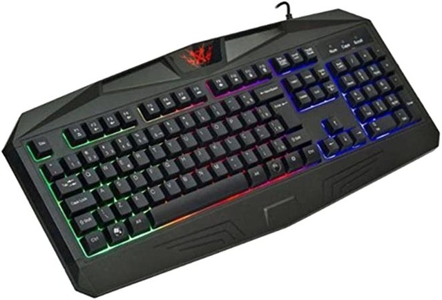 Teclado Gamer Led Multímidia Anti Ghosting Knup Kp-2036 - Foto 3