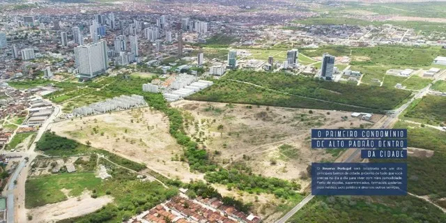Vendo lote em condominio fechado na avenida Portugal