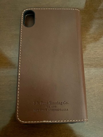 Case original rimova iPhone XS Max Mais Case carteira  - Foto 4