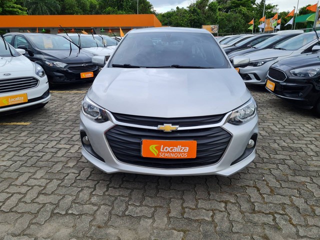 CHEVROLET ONIX SEDAN PLUS LTZ 1.0 12V TB FLEX AUT. 2021 - 1117944618